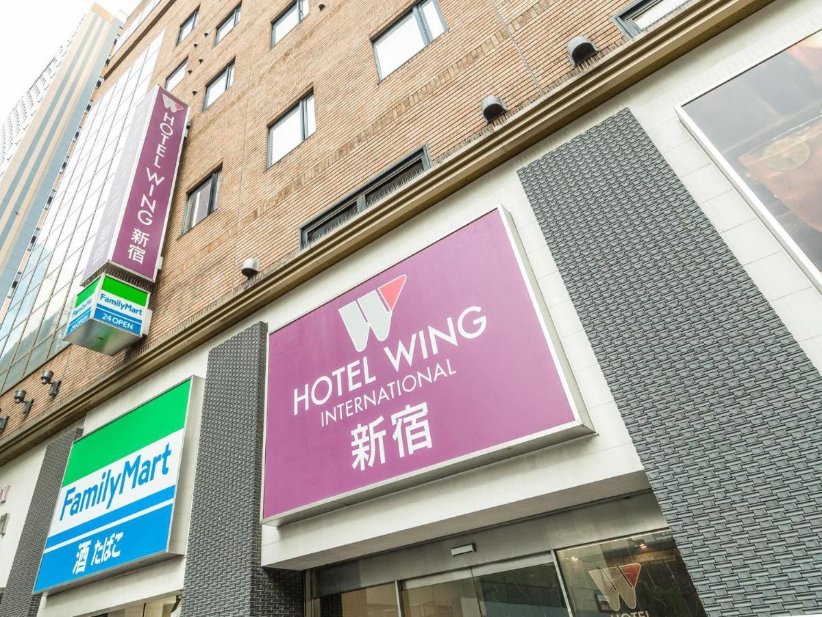 Hotel Wing International Shinjuku Tokyo Dış mekan fotoğraf