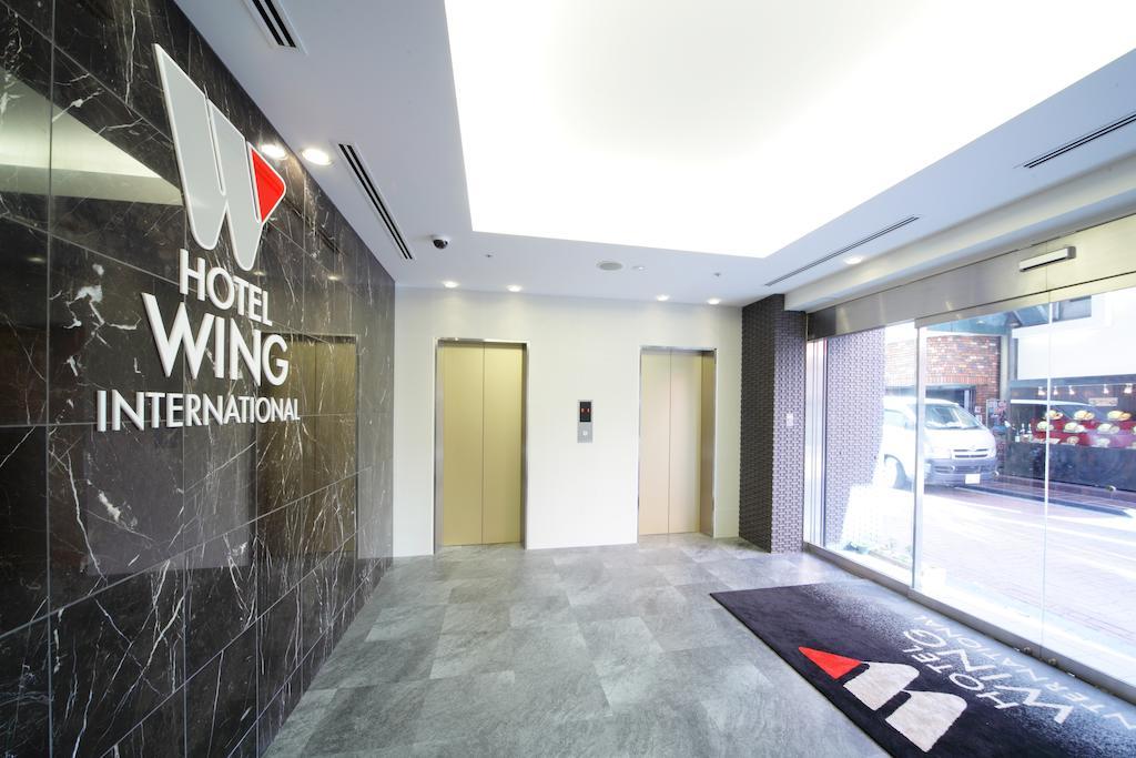 Hotel Wing International Shinjuku Tokyo Dış mekan fotoğraf